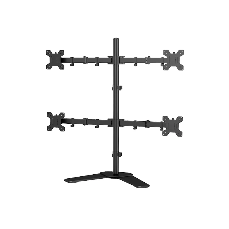 Двойная эргономичная Алюминиевая Подставка для ноутбука с регулируемой высотой и кронштейном для ЖК-дисплея и ноутбука