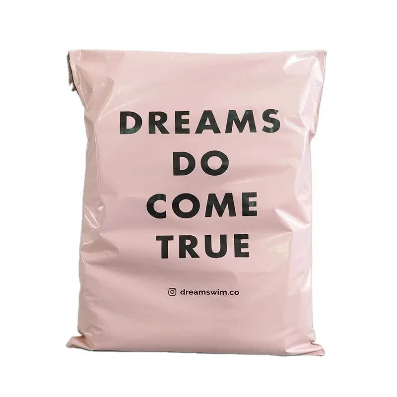 Biodegradable Express Plastic Bag Logo Printed Poly Mailer Envelope Polymailer Shipping Bags For Clothing Packaging