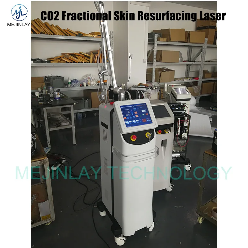 newest professional ce approved co2 fractional laser scar removal skin resurfacing beauty machine