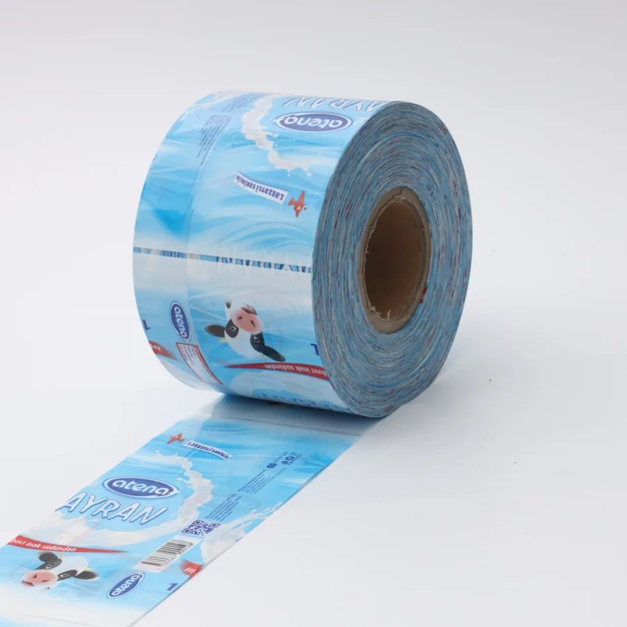 PVC heat shrink label sleeve pet material shrink sleeve