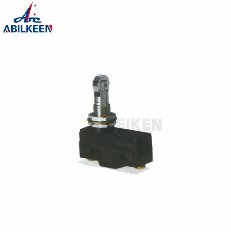 Micro Switch Simulated Lever Waterproof Electrical Momentary Push Button Micro Switch