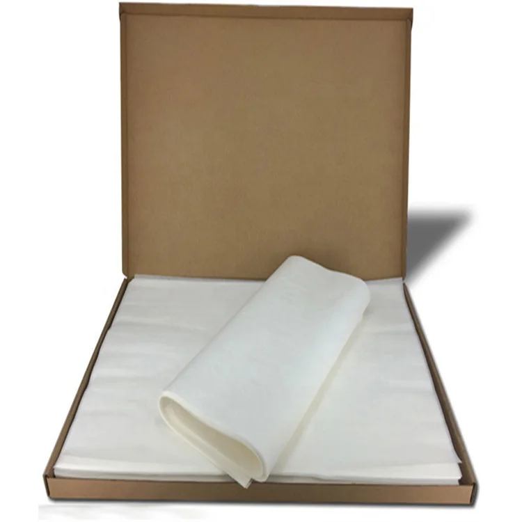 bisiliconized unbleached custom print non toxic non stick brown food grade airfryer parchment paper sheets liners for baking