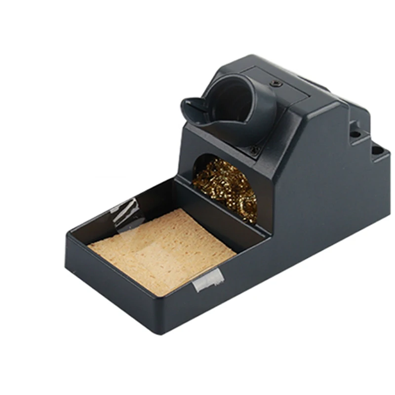 BK512 metal soldering iron stand soldering station soldering iron handle rack accessories can put cleaner sponge