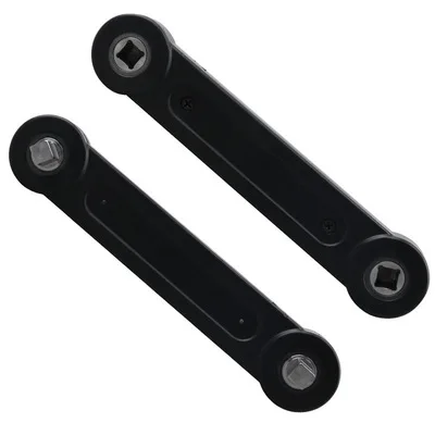 Factory Wholesale Multifunctional telescopic wrench OEM Customized Logo portable steel wrench