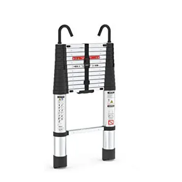 Folding Aluminium Household Step Ladder with Handrail/Rubber Feet for warehouse