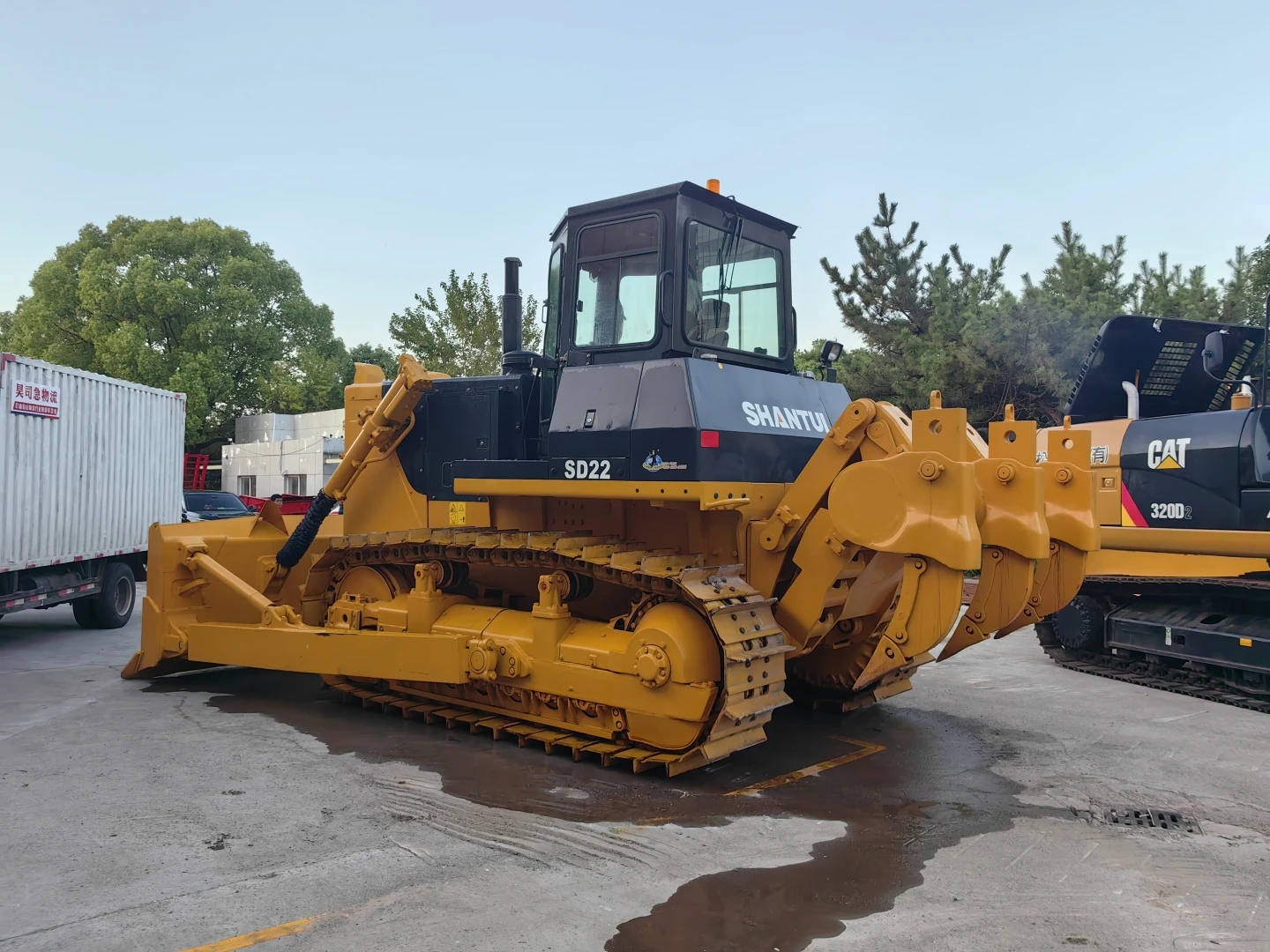 Good Quality Shantui SD22 Bulldozer Dozer Used Bulldozers SD16 SD32 Made in China