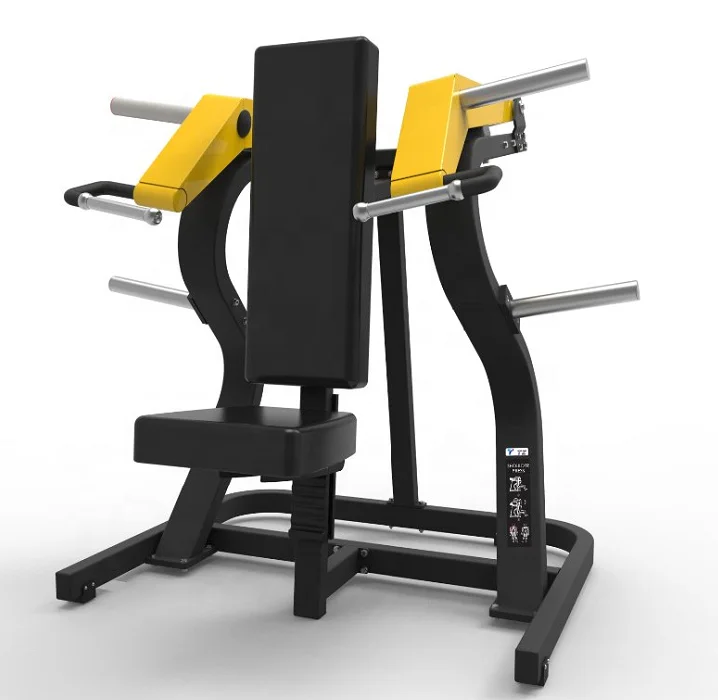 Plywood Boxes Customized Available Plate Loaded Gym Fitness Equipment/ TZ-6061 Bodybuilding Shoulder Press Machine