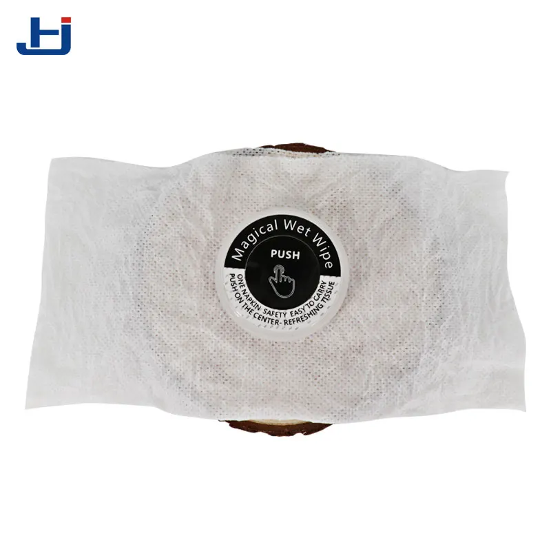 
100% Cotton Tablet Magic Towel Coin Tissue Paper Compressed Napkins 