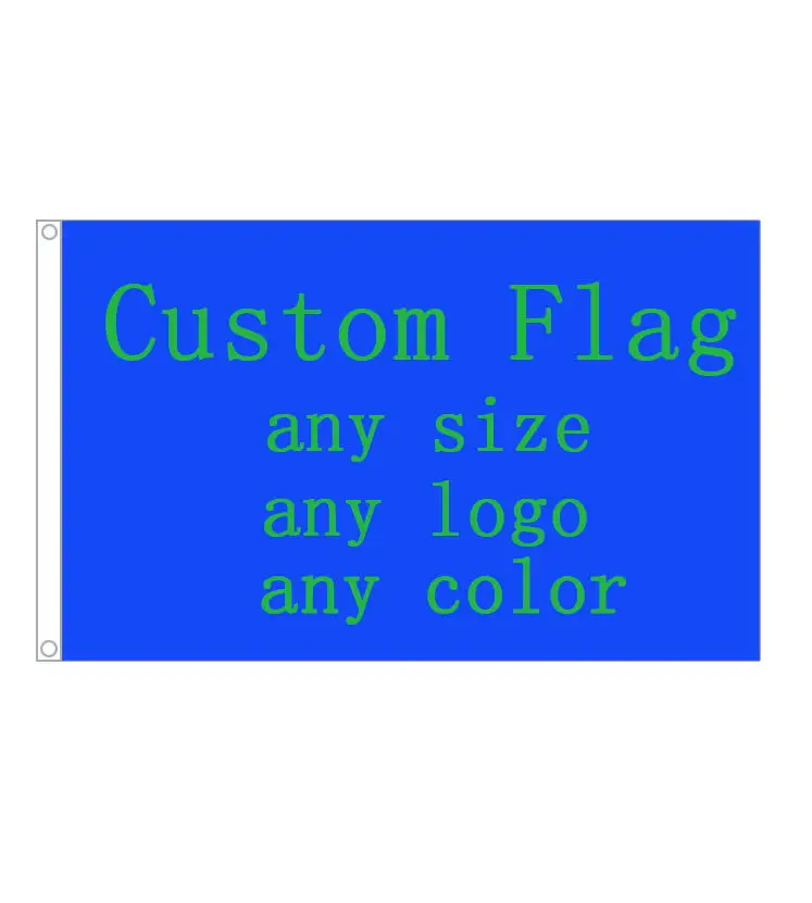 Promotional outdoor Advertising 3x5Ft double sided Custom Flags single sided All Countries National Flags