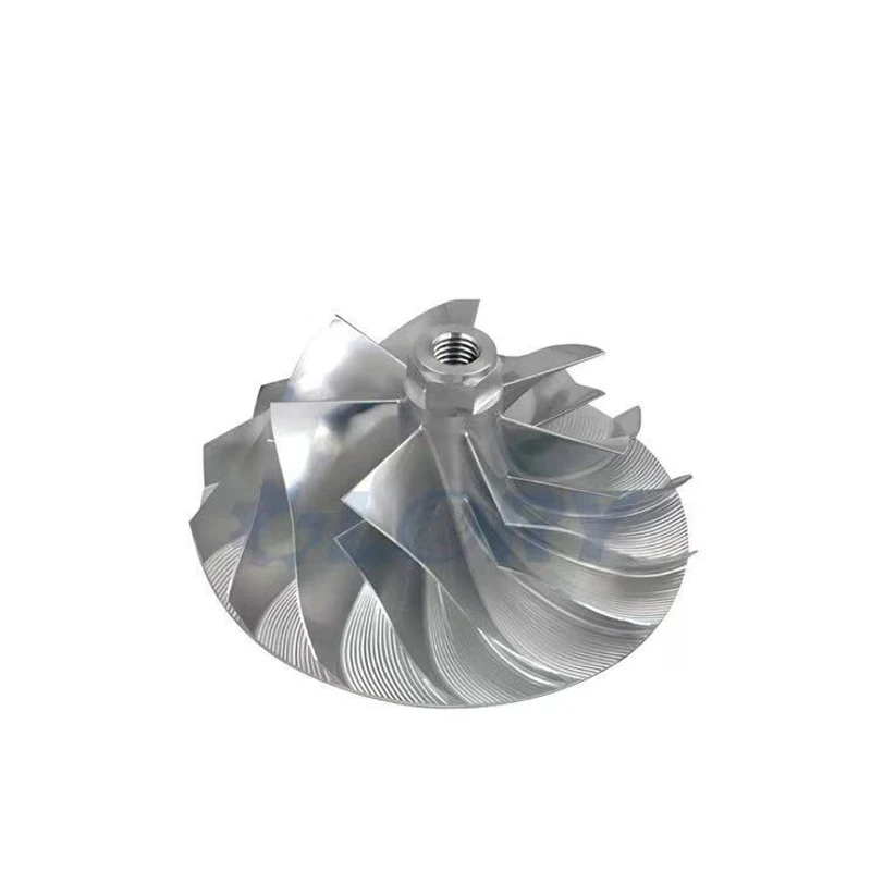 OEM Optimized for Efficient Aerodynamics high speed aviation turbine wheel