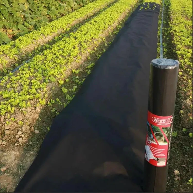 Commercial pp weed block control stop grass growing 100% pp spunbond nonwoven fabric