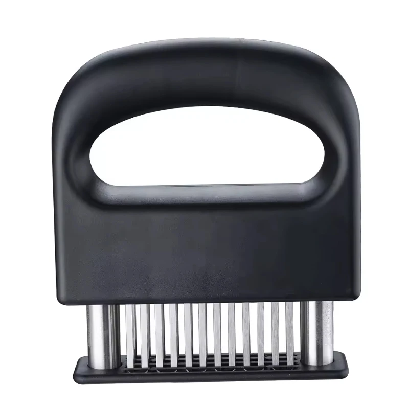 Hot Selling 48-Blade Stainless Steel Kitchen Manual Meat Tenderizer Punch Needle Hammer Steak Tool
