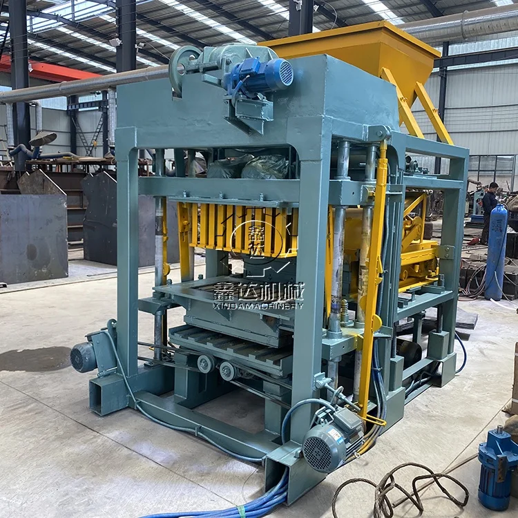 full automatic pavement brick making machine save manpower high output block machine