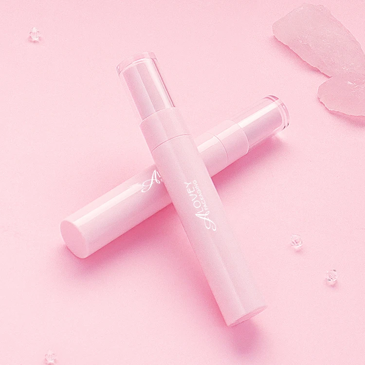 Wholesale factory price Liquid pink empty mascara bottle big
