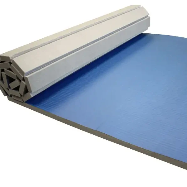 WOOSUNG cheap boxing taekwondo bjj martial arts taekwondo wrestling custom roll out mat