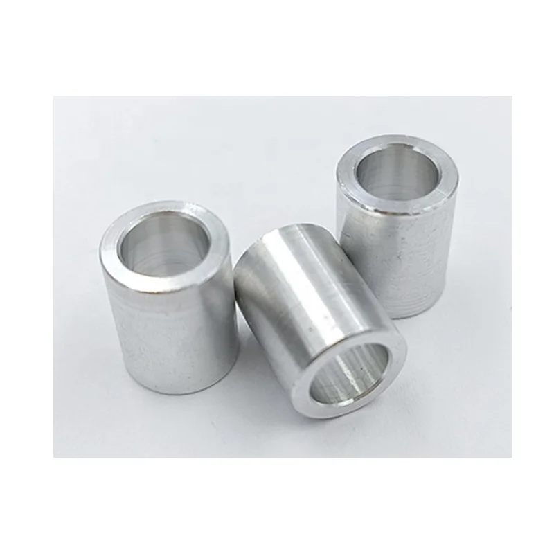 Customized CNC Bushing Brass Flange Bushing Aluminum Bronze Steel Sleeve Bushings