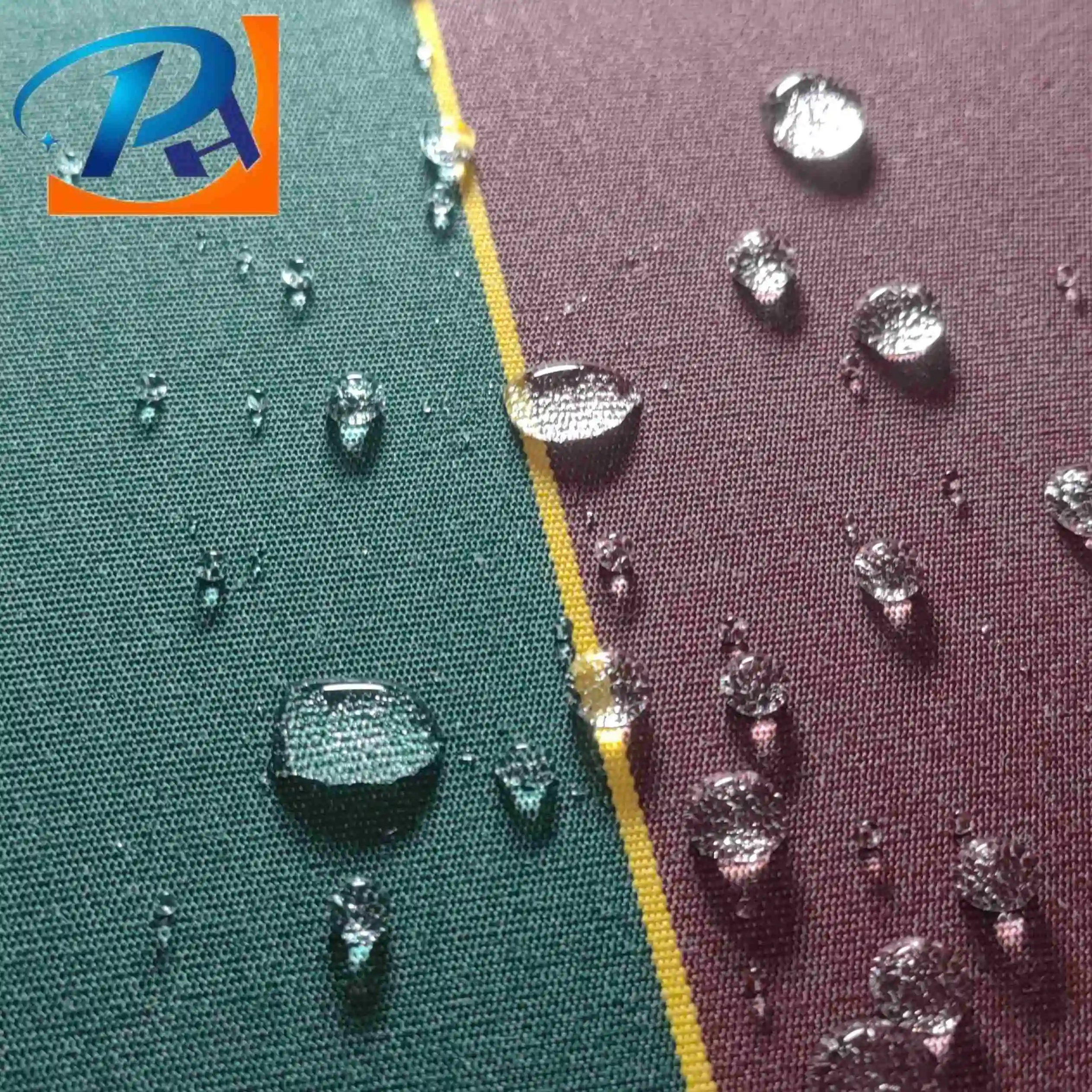 Многоцветная акриловая наружная тентовая водонепроницаемая ткань для палаток для наружных палаток