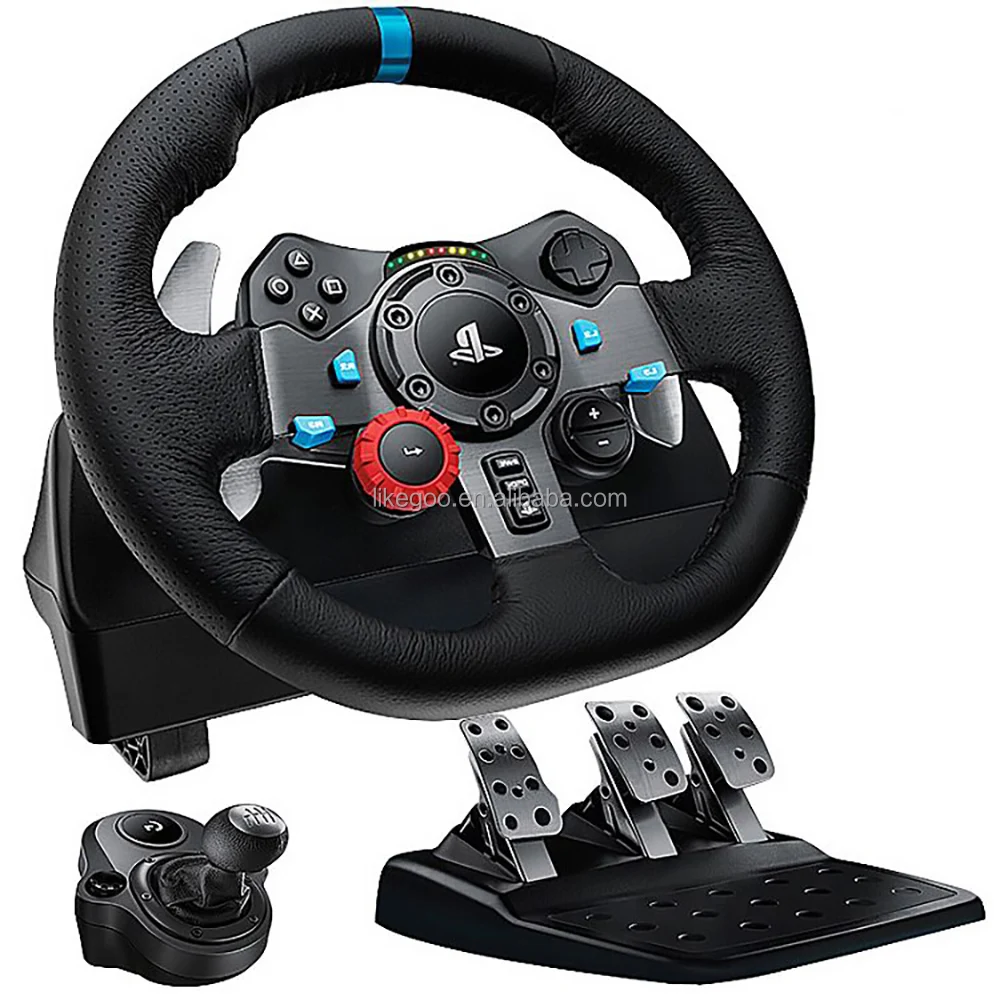 Оригинальный Logitech G29 симулятор движущей силы рулевое колесо Volante