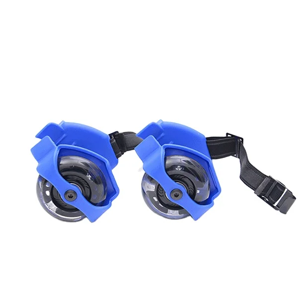 Children two wheel flashing roller skate