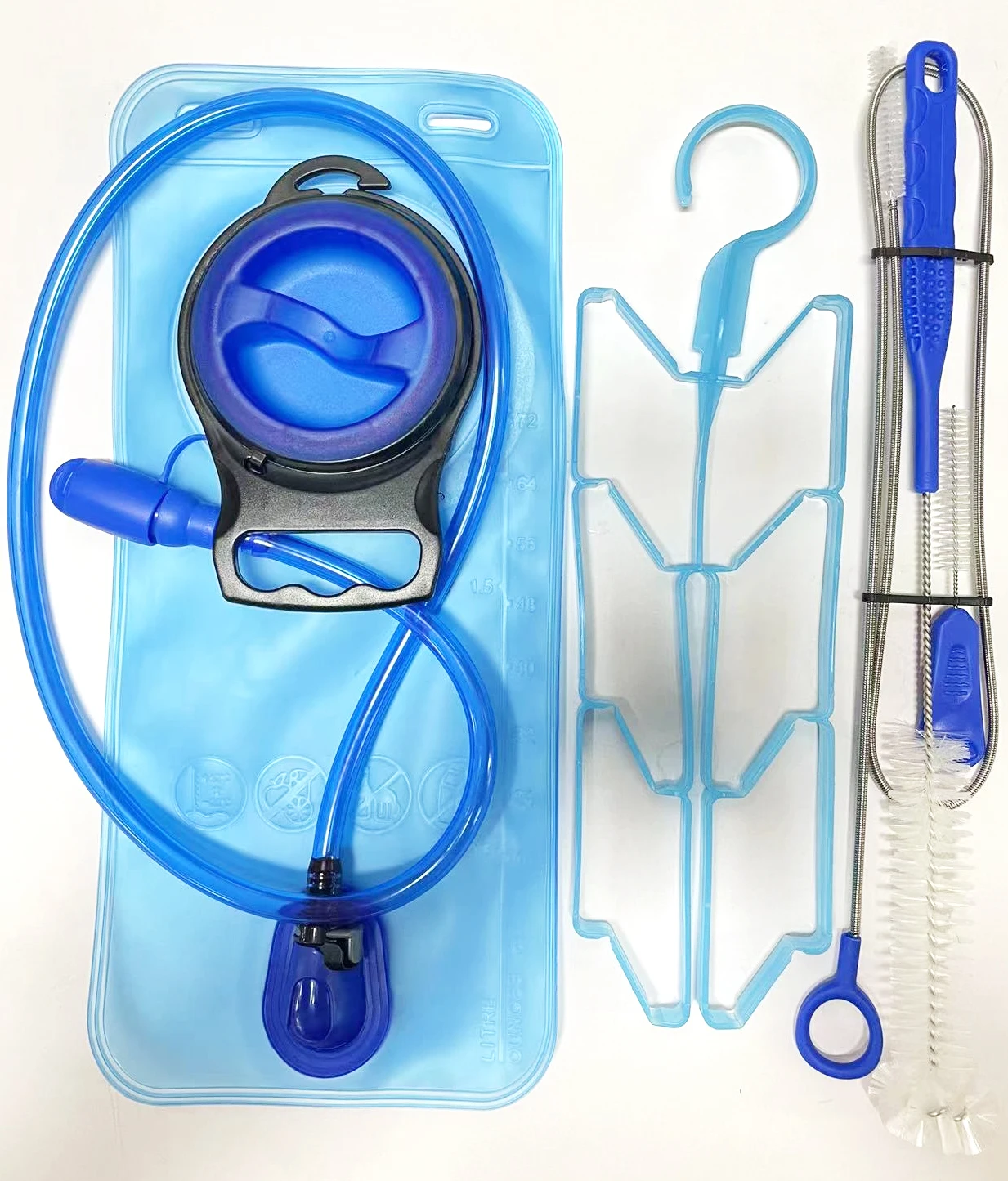 JIAYI Wholesale 4-In-1 Hydration Bladder Water Bag Tube Brush Bottle Tools Cleaner Cleaning Kit