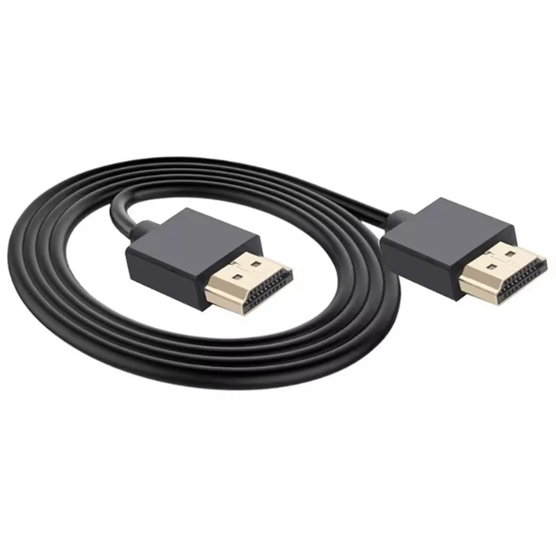 HD Cable 4K 60Hz 1080P HDMI-Compatible Ultra HD High Speed Video Audio HDMI 2.0 Cable For PS4 TV Laptop Monitor computer