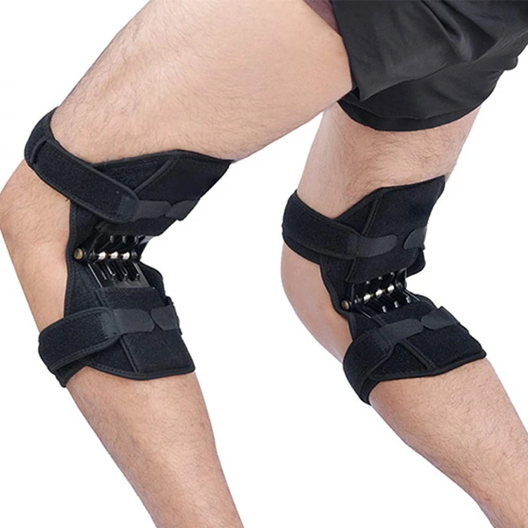 Outdoor Sport Pad Stabilizer Joint Support Powerful Rebound Spring Power Lifts Knee Protection Booster Hyflex Protective
