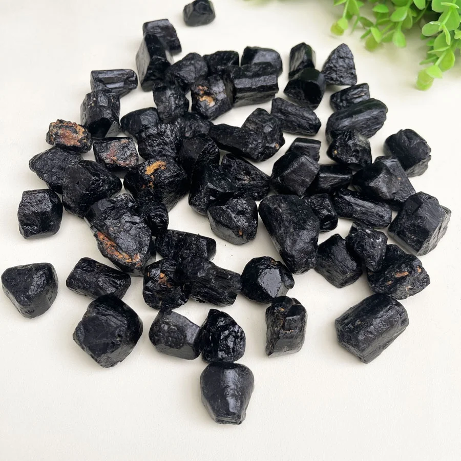 Wholesale Natural Black Tourmaline Rough Stone