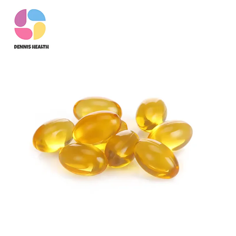 Factory Supply Vitamin E Softgel Capsules For Skin Whitening