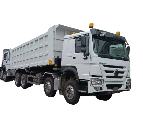 Good Quality Brand New 2024 Sinotruk Howo Truck  Price Low Sitrak 8*4 Dump Truck 380hp 400hp 12 Wheels for Sale