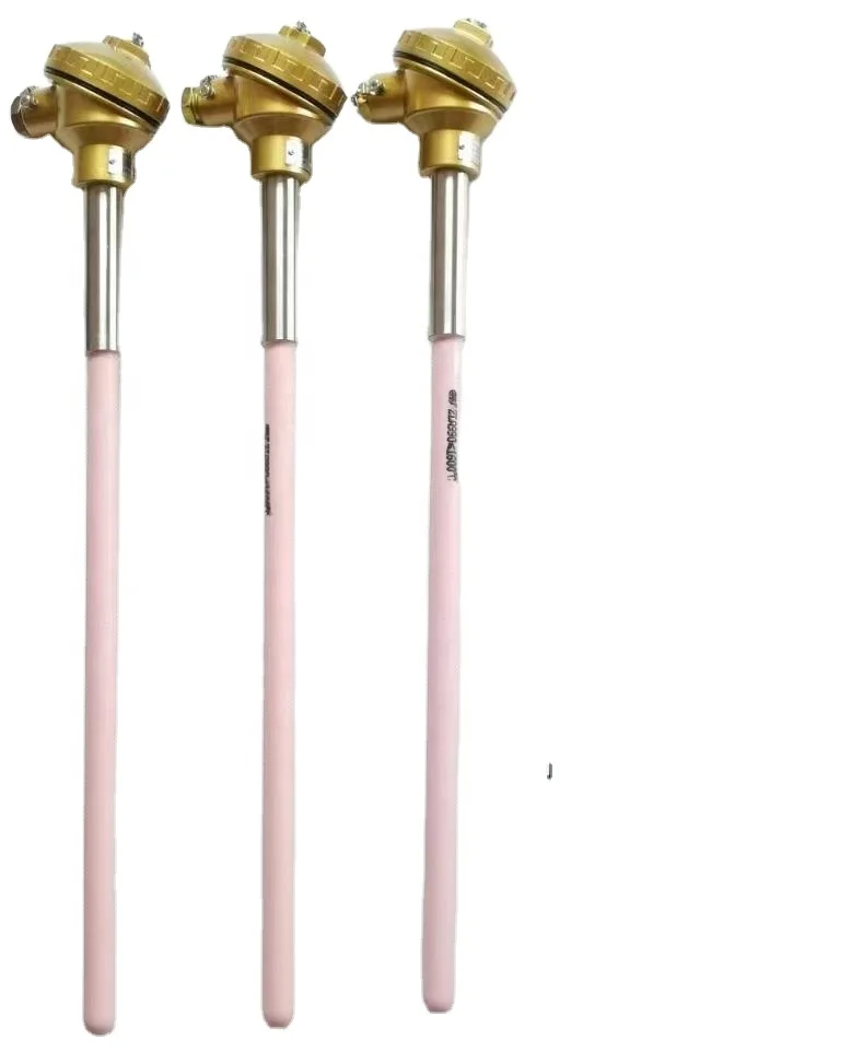 High temperature noble metal platinum rhodium thermocouple B, K, R, s type high temperature resistant corundum tube