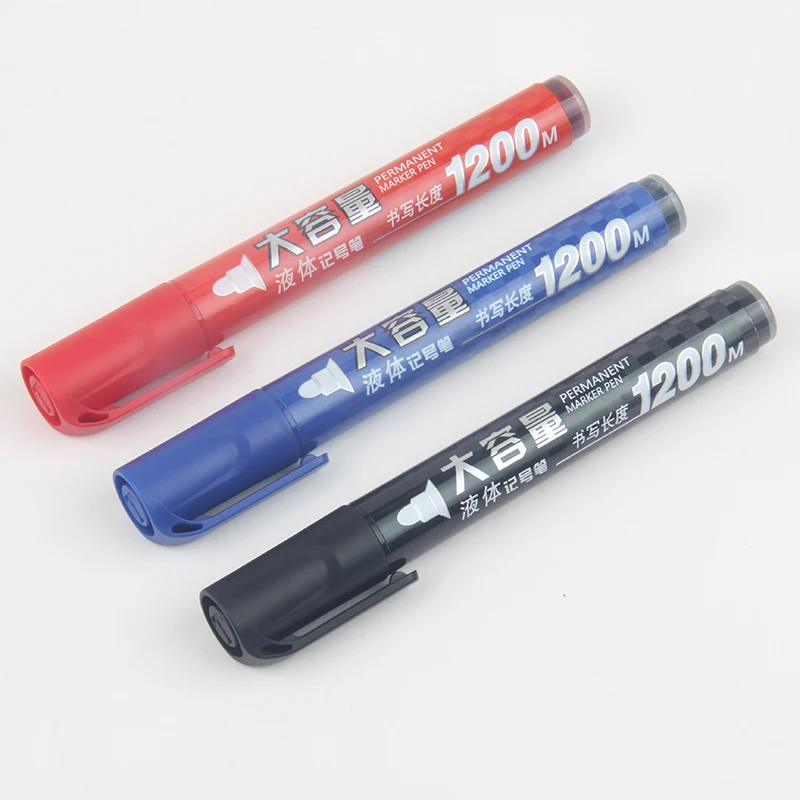 3 Color Markers Large Volume Hot Wholesale Affordable for Office School Painting