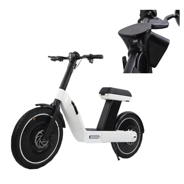 2023 LED Light NFC Key High Quality Adults Electric City Bicycle Long Range Bike for Girls and Boys