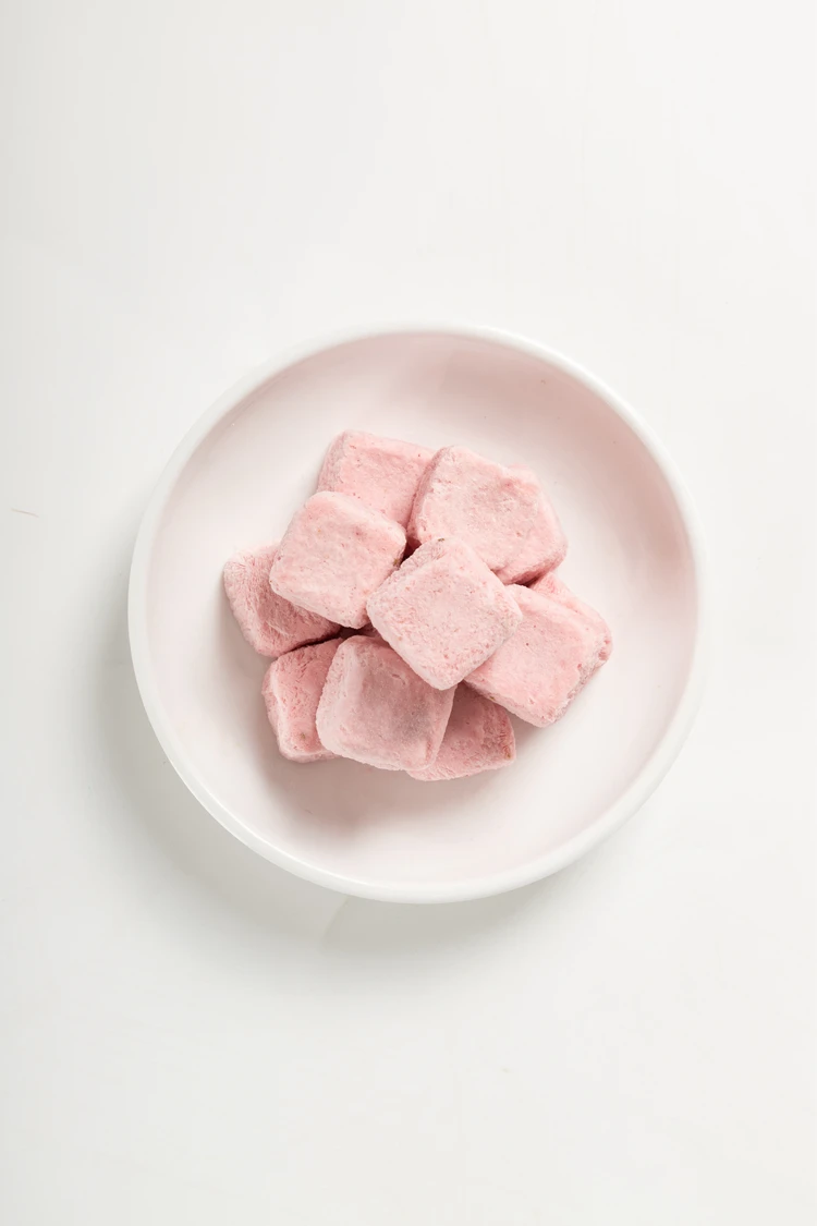 Профессиональное производство недорогие замороженные кубики йогурта со вкусом