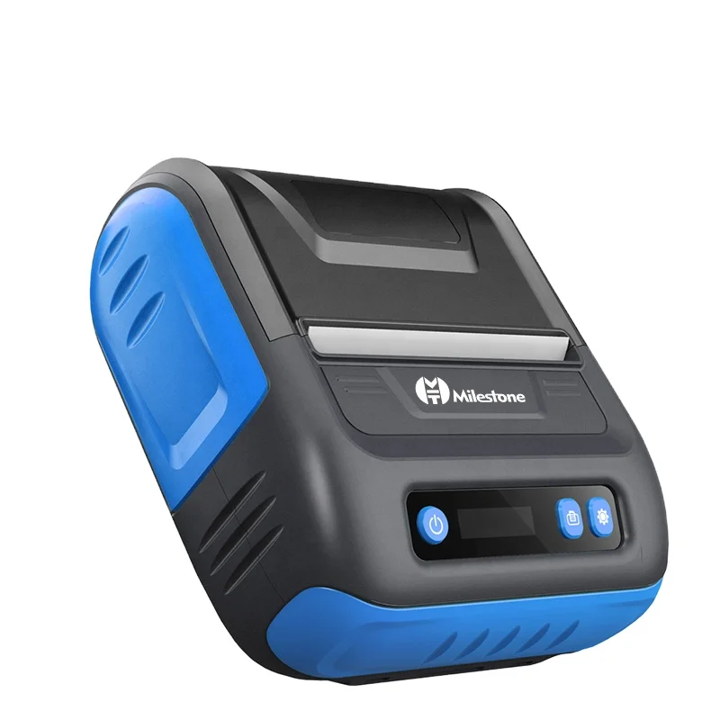 
Milestone support Function 58mm 80mm Thermal Portable label Mobile Label Barcode Printer 