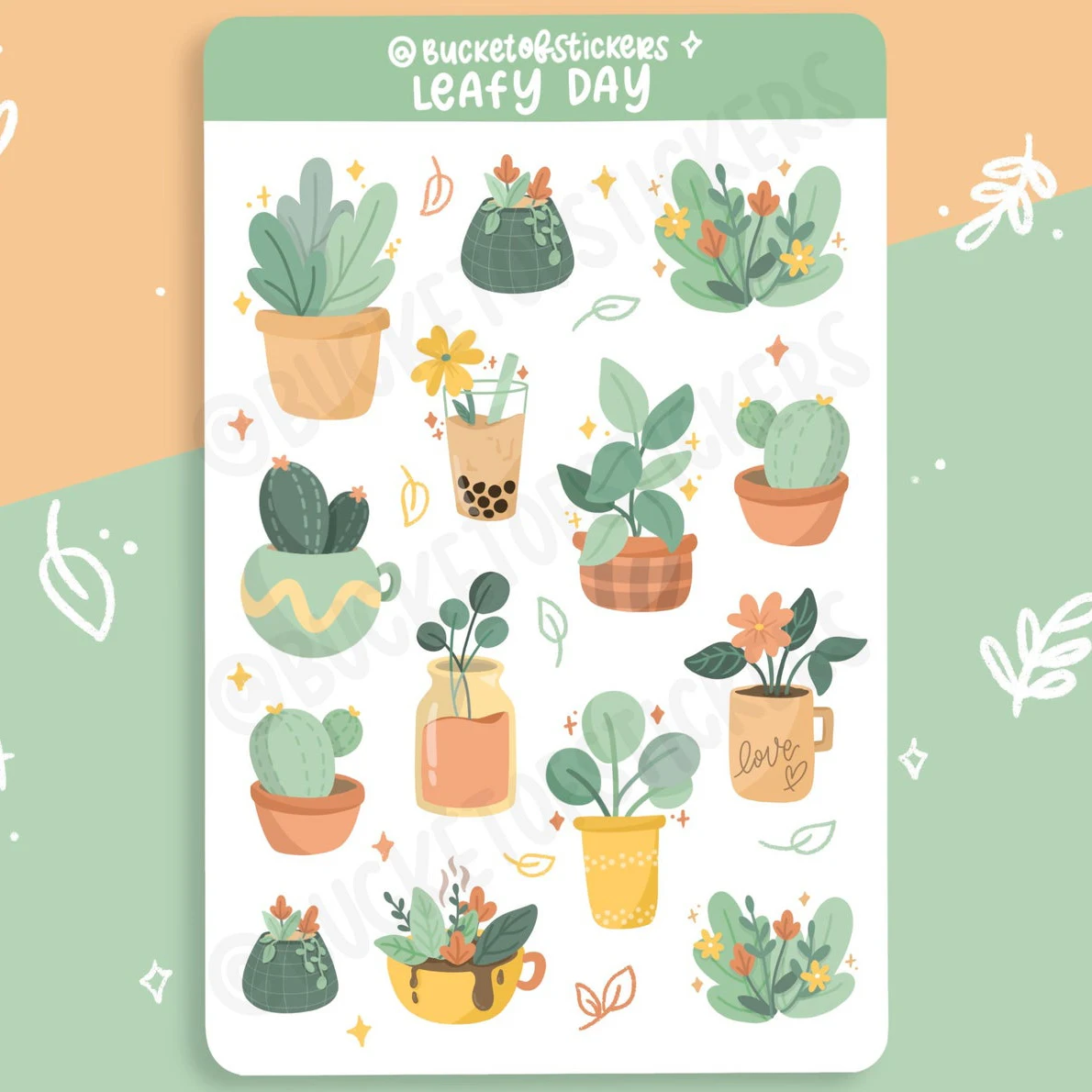 Прозрачные водонепроницаемые наклейки для ежедневника и ежедневника