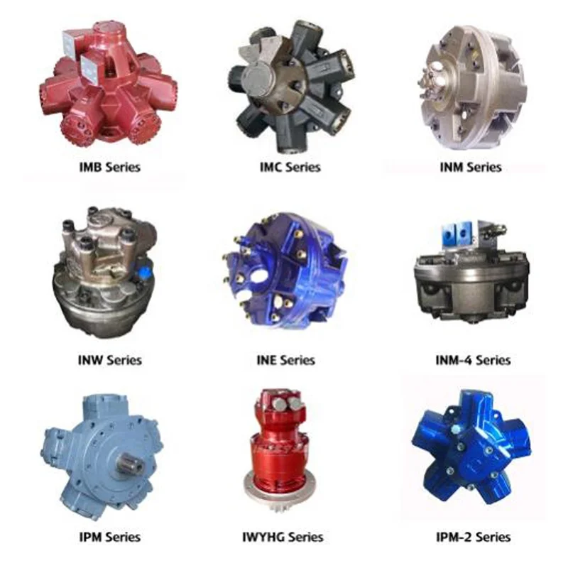 OEM Hydraulic Motor Ex300-5 radial piston hydraulic motor for sale