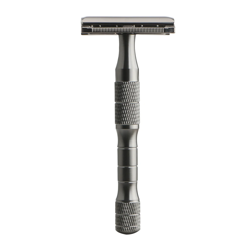 Safety Razor With Competitive Price Double Edge Blade Metal Handle Customized Logo Zero Waste High Quality Safety Razor