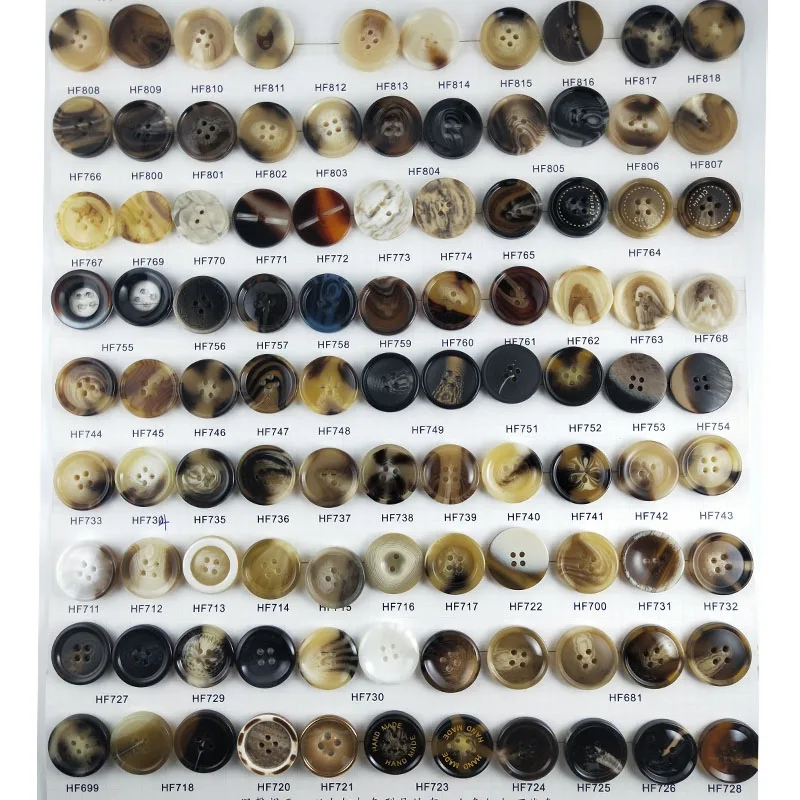 Hot sale existing garment accessories unsaturated polyester resin cltothes button