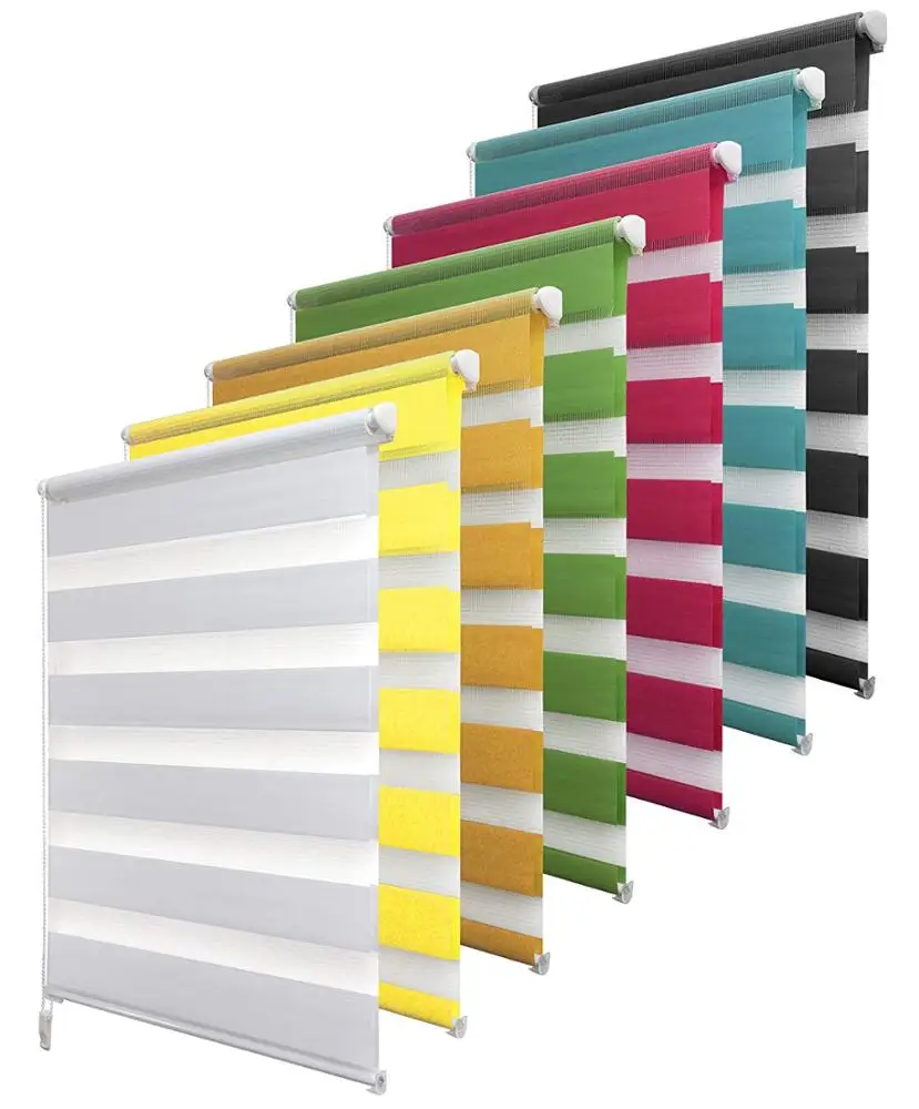 Cheapest Easy Hook Zebra Roller Blinds Germany Day And Night Blinds Shades Style