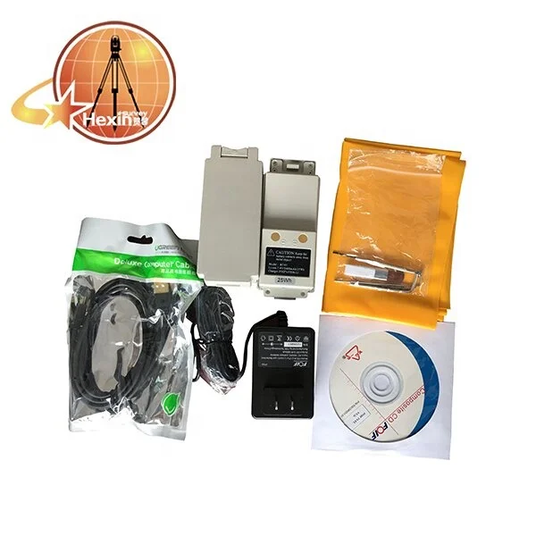 Laser total survey station FOIF RTS362 support USB/RS-232C best total station with 4G internal memory