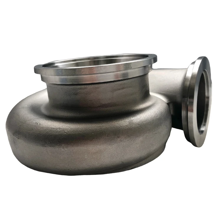 Турбозапчасти из нержавеющей стали, корпус турбины, выхлопная труба, задняя крышка, V-образный ремешок, производительные турбозапчасти GT3582 GT3582R