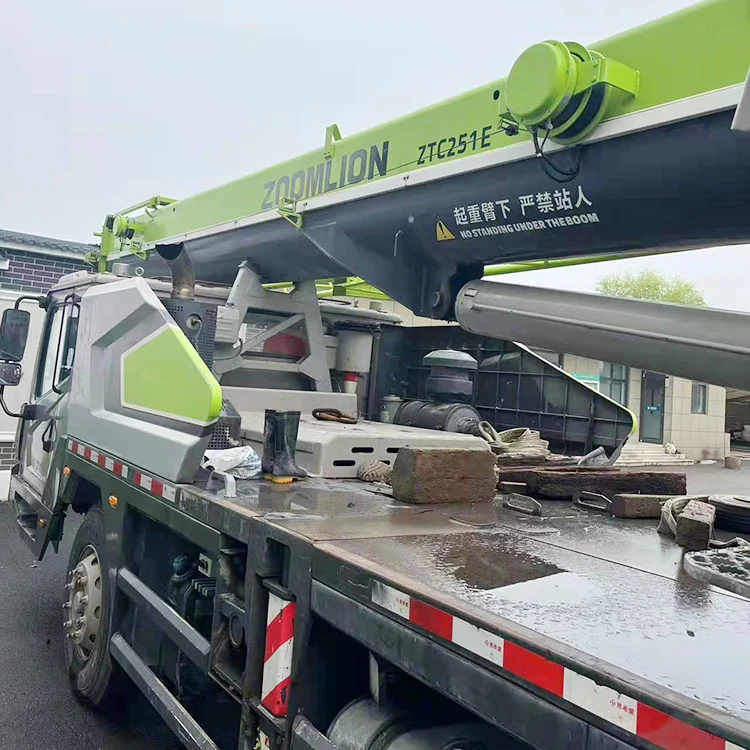 2019 Original   Used with 251E Hydraulic Truck Crane For Sale