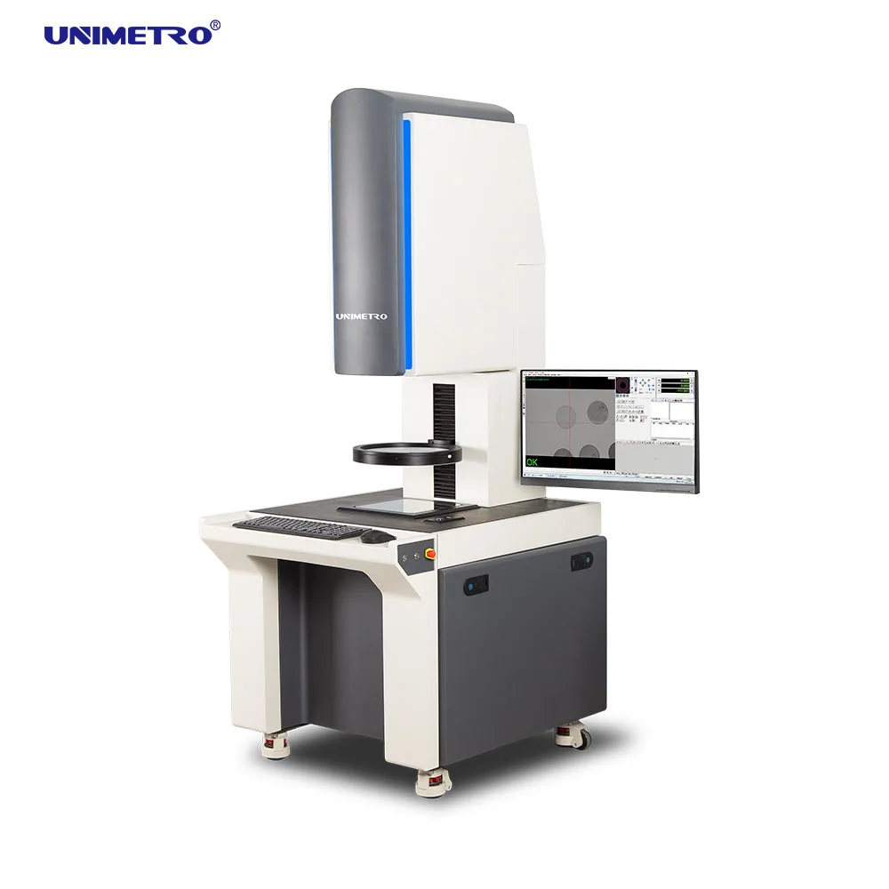 Large range measuring one button video measuring machine for lab
