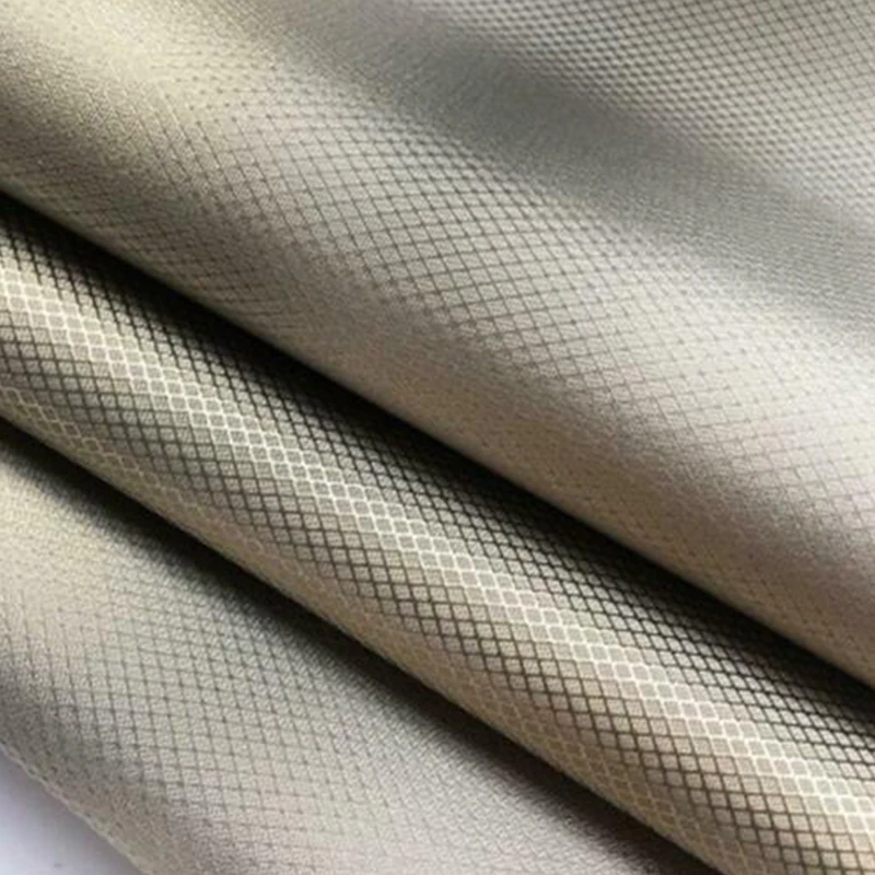 Faraday Fabric RFID Shielding Block WiFi/RF Anti-Radiation Conductive Magnetic Copper/Nickel EMF Protection Cloth