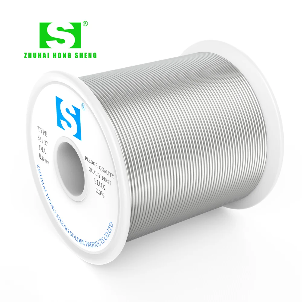 Sn25Pb75 провод для пайки Sn40Pb60 свинцовый припой 3 0 мм HongSheng