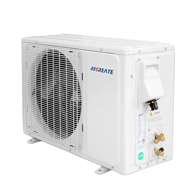 Solar air Conditioners AC DC 12000btu Solar air Conditioner Hybrid air Conditioner Solar Solar Panel Home Solar Energy System