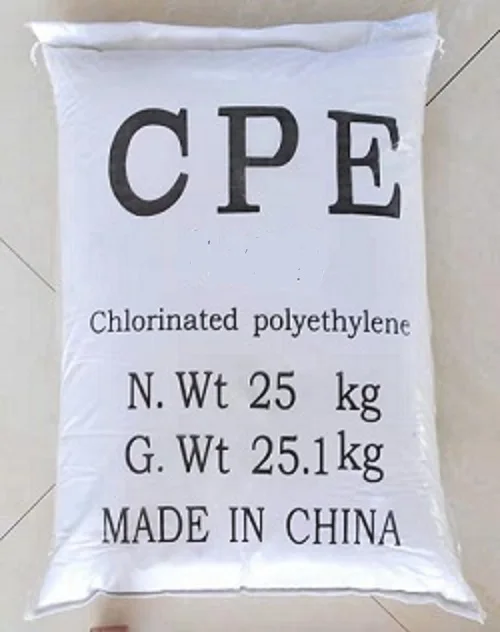 High Quality CPE 135A Chlorinated Polyethylene 135A  IMPACT MODIFIER  CPE135A  PVC ADDITIVE CPE3135