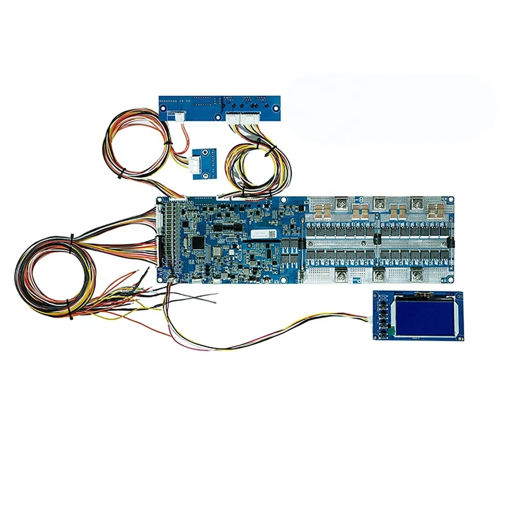 EU Deligreen Seplos lipo lifepo4 battery bms 16S 48V 50a 100a 150a 200a  smart bms Blue tooth, RS485 anc CAN with hybrid inverte
