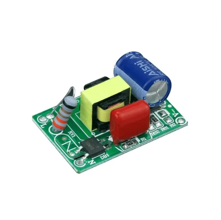 5W9W12W18W24W36W50W Non-isolated built-in wide voltage high PF constant current led tube driver power supply pcb bear board