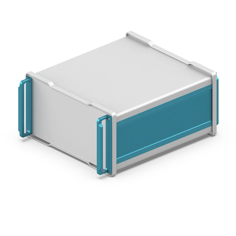 YONGU F08 Sheet Metal Aluminum Internal Dustproof Supermicro Server Rackmount Case Hdd Enclosure